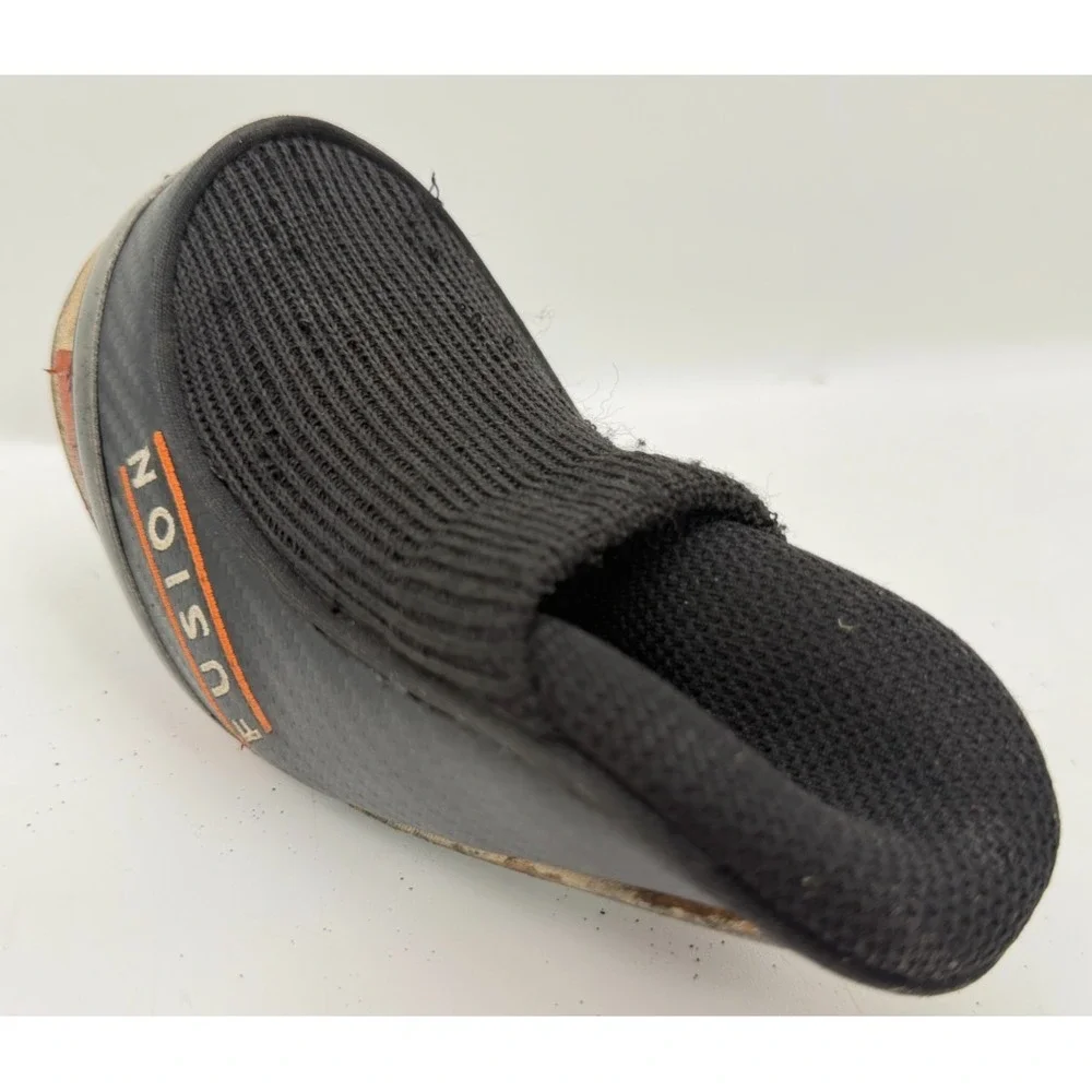 Callaway Golf Big Bertha Fusion Hybrid Headcover Grey Black Orange Peeling
